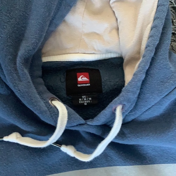Quiksilver Hoodie Size Medium - Picture 2 of 2
